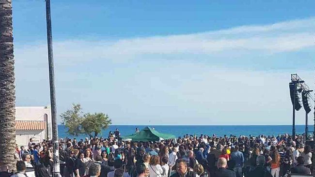 Successo del concerto del Primo maggio a Tre Fontane: «Inizia alla grande la stagione estiva nella frazione»