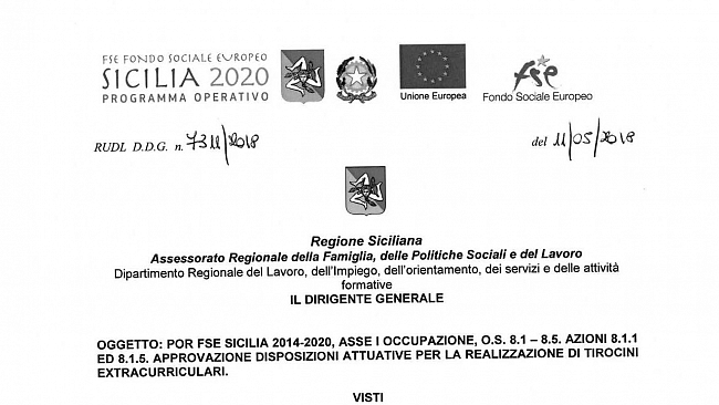 Mazara: Dall’11 giugno la presentazione delle domande “Garanzia Giovani”