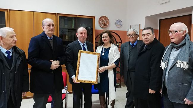 Consegnata all’IC “Borsellino-Ajello” una lettera autografa di Manfredi Borsellino