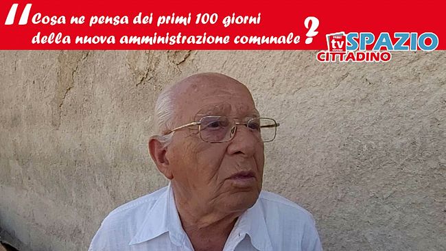 VIDEO – Spazio al cittadino