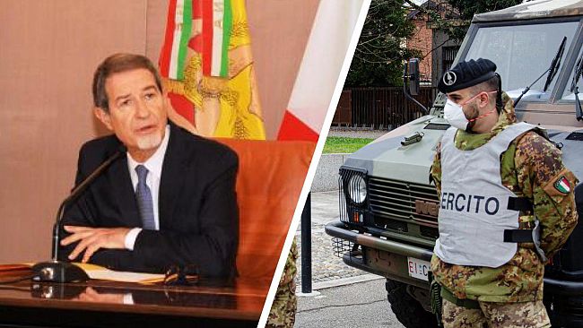 Preoccupazione per le 31 mila persone giunte in Sicilia nelle ultime ore. Musumeci chiede l’intervento dell’esercito