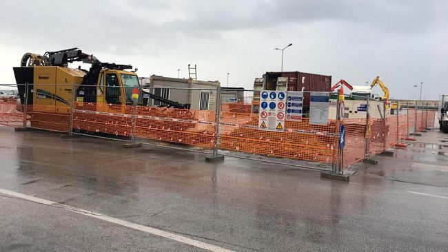 Mazara, intervento di collegamento della nuova fognaria a quella esistente per condurre i reflui al depuratore