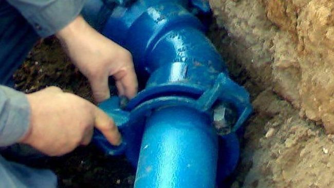 Mazara, guasto condotta idrica via Portalettere