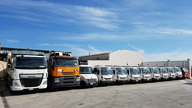 Parte il servizio di raccolta rifiuti, espletato dalla nuova ditta. Importanti novità