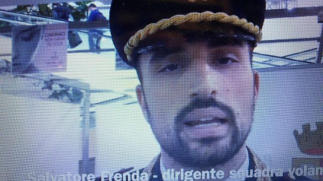 Salvatore Frenda è il nuovo Dirigente del Commissariato di Polizia di Stato