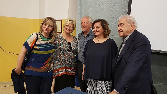 Pieno di applausi e docenti per il seminario a cura della “Rete Sophia” dei prof. Sabatini e Favilli