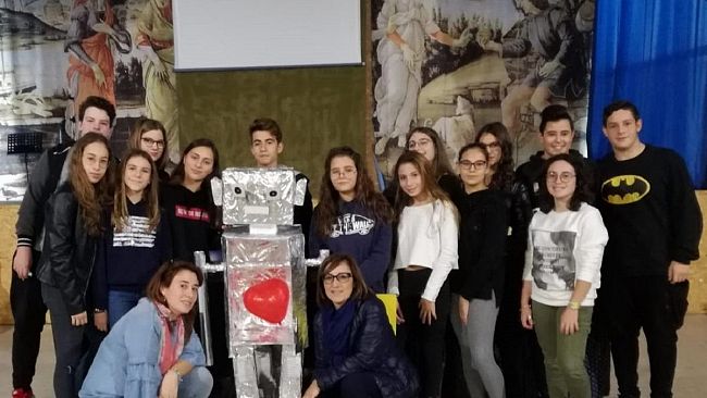 Castelvetrano, gli alunni dell’I.C. “Lombardo Radice Pappalardo”  protagonisti del progetto “Libriamoci”