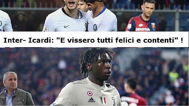 Juve è quasi scudetto ! Affonda il Napoli, l’Inter ritrova l’amore con Icardi !