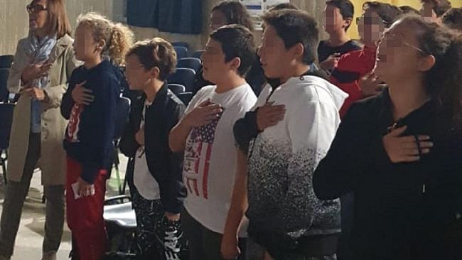 L’I.C. Lombardo Radice-Pappalardo ha ricordato la giornata dell’unità nazionale e delle forze armate