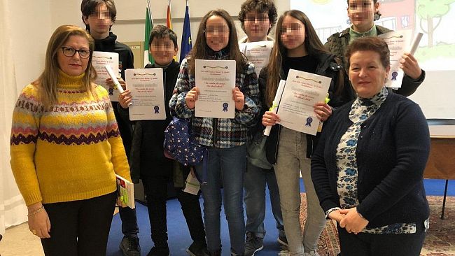 Successo della Radice – Pappalardo al concorso “La scuola che vorrei”