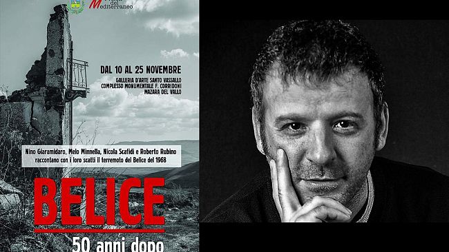 Mazara,  mostra fotografica “Belice 50 anni dopo”. Intervista all’ideatore Roberto Rubino
