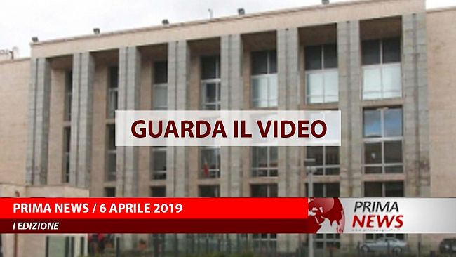 Prima News, 6 Aprile, Prima edizione