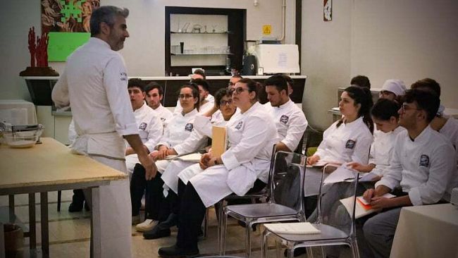 Un corso di formazione Alma, di Gualtiero Marchesi, per gli studenti dell’Alberghiero di Erice