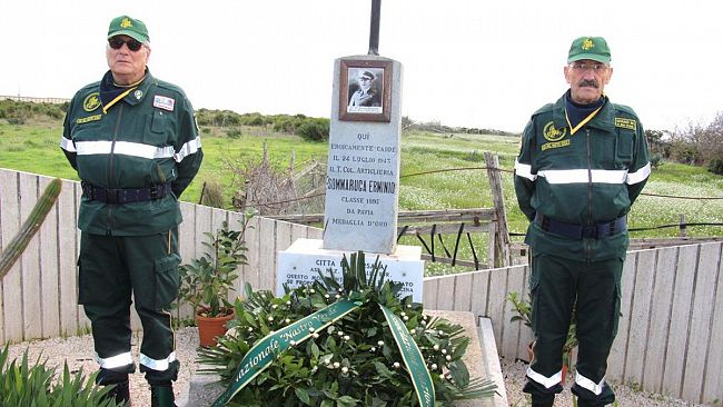 Marsala. Restaurato il monumento al Ten. Col. Sommaruga