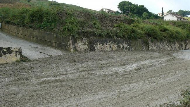Forti piogge nel salemitano. Strade allagate, necessari i primi interventi