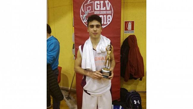 Pallacanestro, due giornate di squalifica a Giorgio Lamia