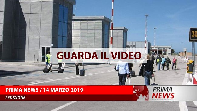 Prima News, 14 Marzo, Prima edizione