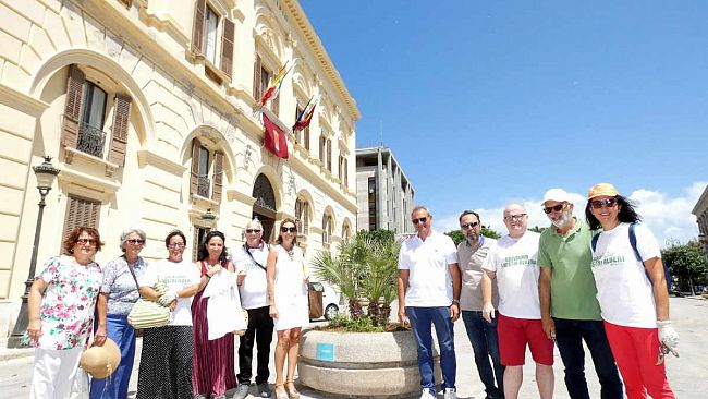 Trapani, 150 fioriere del centro storico verranno abbellite