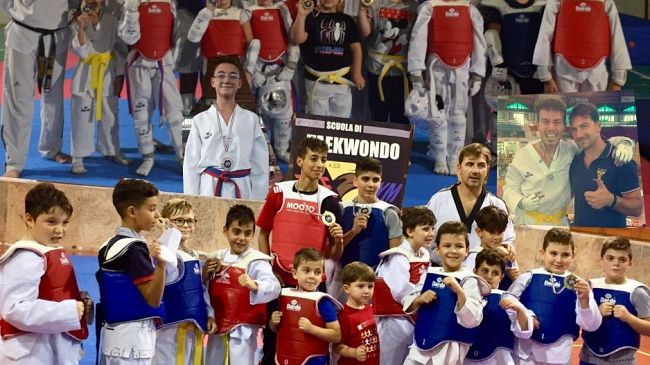 Taekwondo, 18 gradini del podio conquistati dalla Taegym Academy all’International Trinacria Cup
