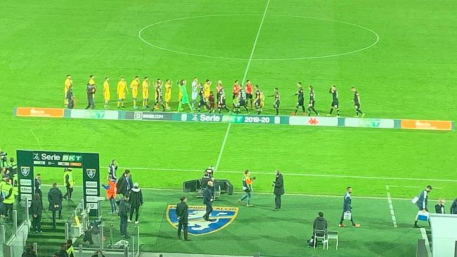 Trapani, Baldini dopo la sconfitta contro il Frosinone: “C’è rammarico perchè la squadra ha giocato. Se l’arbitro avesse fischiato il rigore…”