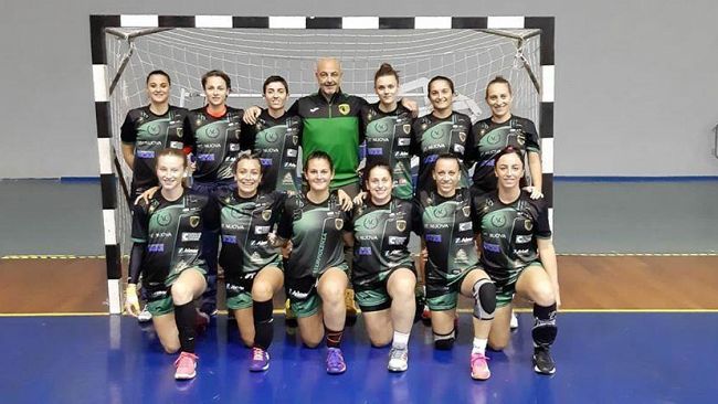 Altro netto successo dell’Handball Erice. Esordio e gol per la 14enne Parioli