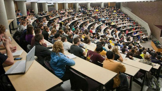 Finanziamenti alle Università: al nord va il 42% , al Sud l’11%