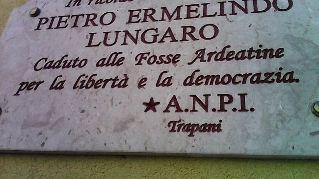 Festa della liberazione: comune di Erice e Anpi ricordano Pietro Lungaro