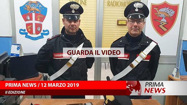 Prima News, 12 marzo, seconda edizione