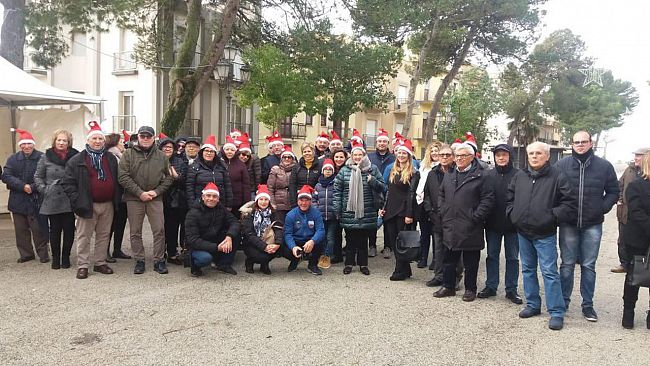 Partanna, Inaugurazione Mercatini di Natale
