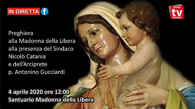 Partanna, Preghiera alla Madonna della Libera