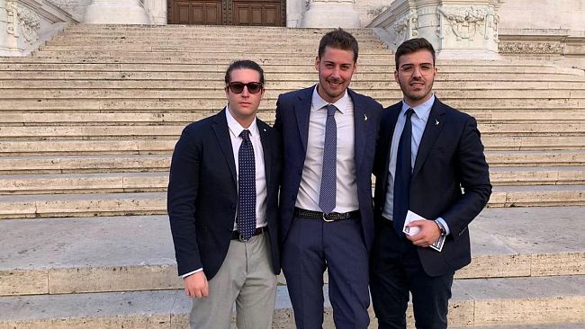 Lega giovani, Riccardo Calascibetta nuovo coordinatore provinciale