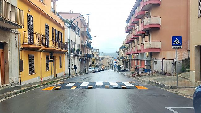 Calatafimi, completati i lavori sulla segnaletica stradale 