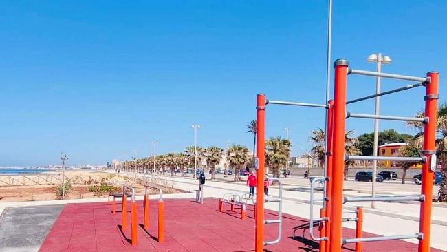 Mazara, lunedì si inaugura skate park e area fitness sul lungomare
