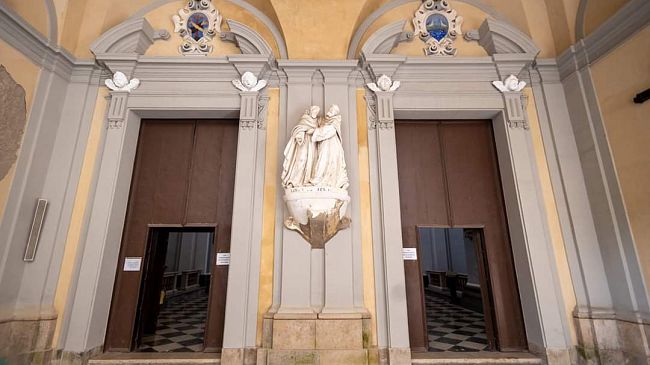 ​La statua della Madonna di Lourdes a Trapani per due giorni
