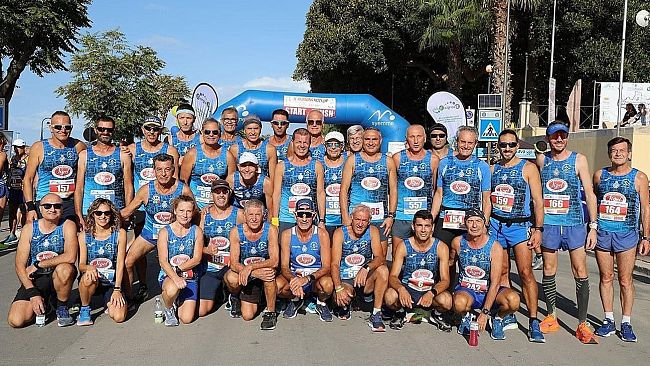 Polisportiva Marsala Doc, 4 atleti sul podio ai Campionati Regionali di mezza maratona
