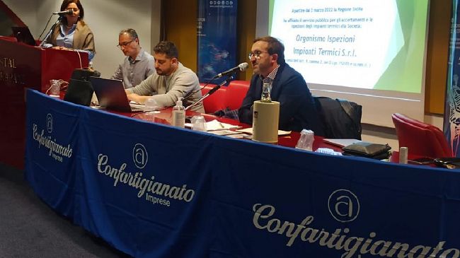 Trapani, i termoidraulici incontrano l’OIIT grazie a Confartigianato 