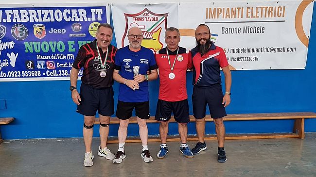 A Trapani i campionati Provinciali di Tennistavolo 