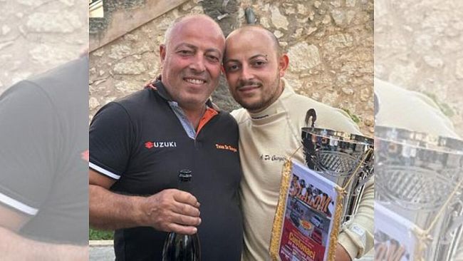 Podio per De Giorgio allo Slalom di Custonaci