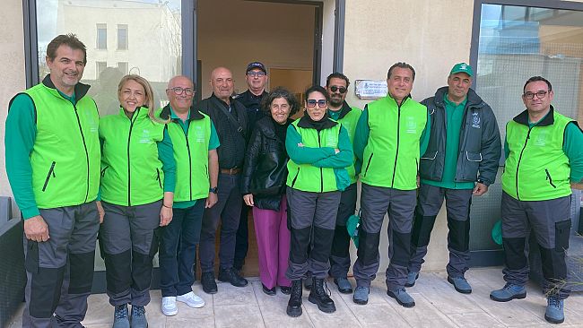 Mazara, nuova sede per gli ispettori ambientali volontari comunali