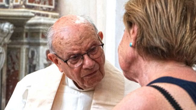 Mazara, 60 anni di sacerdozio di don Giuseppe Ponte