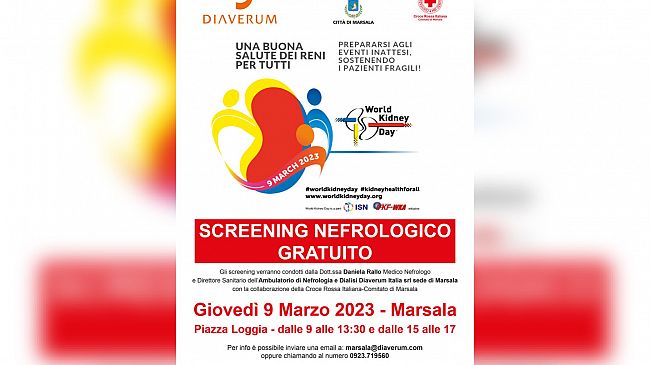 A Marsala screening nefrologico gratuito 