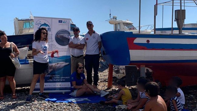 Giornata di educazione ambientale sull’isola di Marettimo