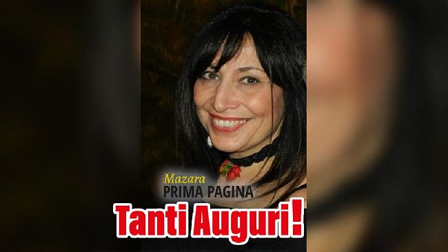 “Buon compleanno” a Enza Fiume