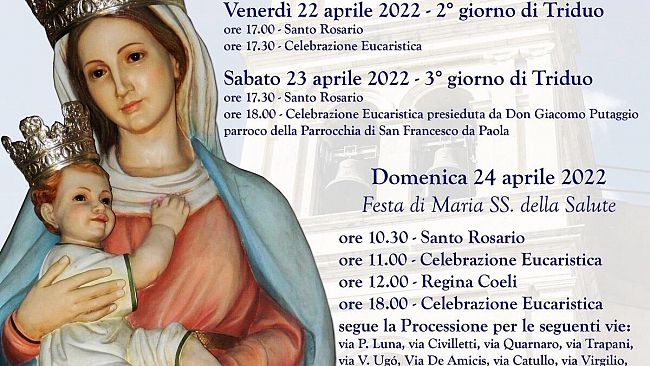 Torna la festa della Madonna della Salute