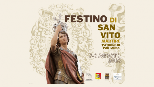 Ritornano in una nuova data i festeggiamenti di San Vito Martire a Partanna