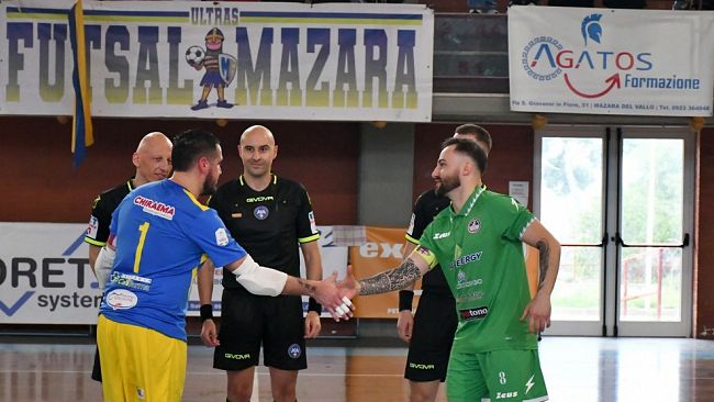 Futsal Mazara, sabato 15 febbraio delicata sfida interna contro il Sammichele