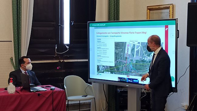 Trapani, verso il collegamento ferroviario con aeroporto Birgi