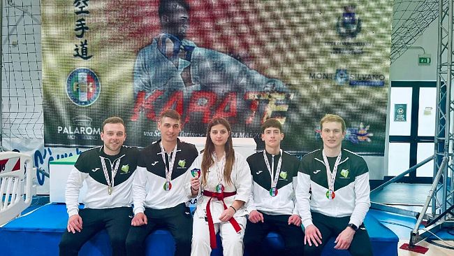 La Bushido Karate Mazara è campione d'Italia e vola in Argentina con la Nazionale