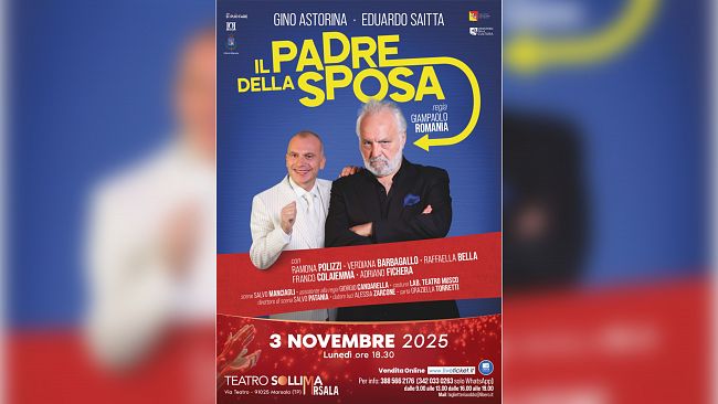 Marsala, al Teatro Sollima la nuova stagione teatrale sociale popolare 2025-2026