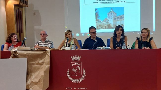 Grazie al fondo cultura 2001, rinasce l'archivio di San Pietro a Marsala